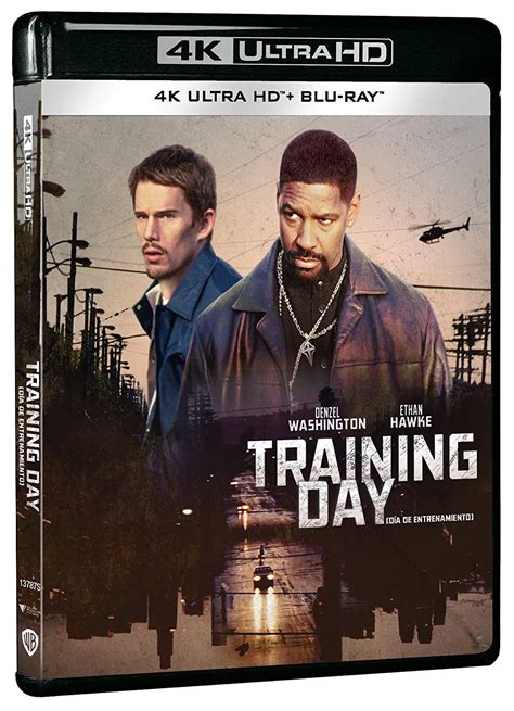 Training Day Día De Entrenamiento 4k Uhd Blu Ray Blu Ray