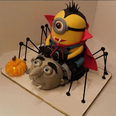 3 total verrückte kuchen mit überraschungseffekt. Verrückte Torten | Halloween kuchen, Minion halloween und ...