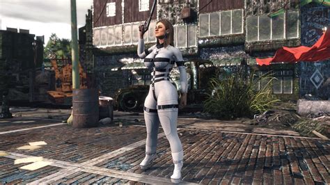 Nova Catsuit I For Fo4 Cbbe Bodyslide At Fallout 4 Nexus Mods And