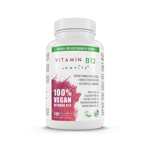Best vitamin b12 supplement uk 2020. Best Vitamin B12 Supplements UK - H & W Reviews