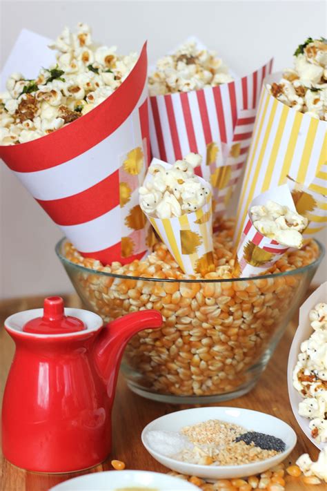 2 Popcorn Recipes For Your Oscars Party Homemadebanana