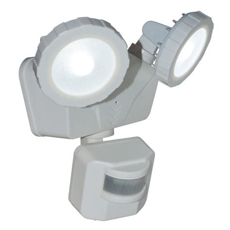 Different types of security lighting battery powered outdoor lights. Novolink 160° White Solar LED Motion Outdoor Activated ...