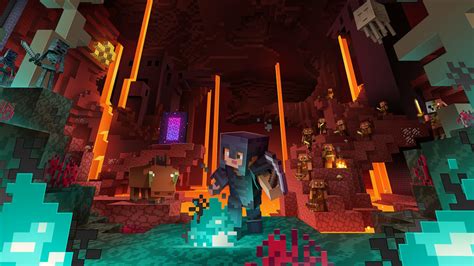 Minecraft Nether Update 116 The Latest Minecraft Update Brings New