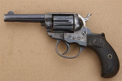 Colt Model 1877 Lightning Da Ejectorless Revolver 38 Cal 3 12