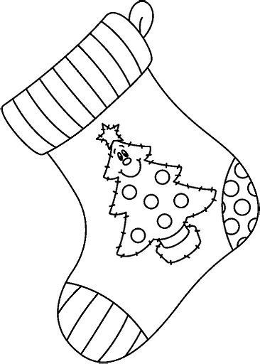 10+ Dibujos De Botas Navideñas Para Imprimir