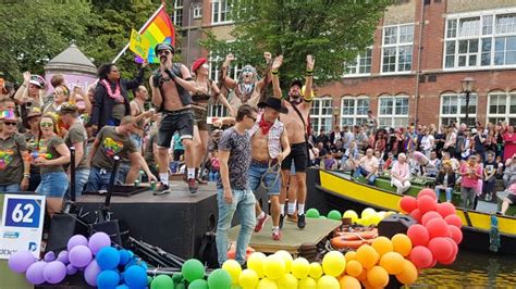 route canal parade 2019 pride amsterdam 2019 vrije tijd amsterdam