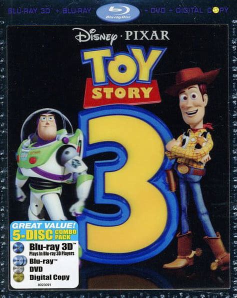 Toy Story 3 3d Blu Ray Blu Ray Dvd Digital Copy