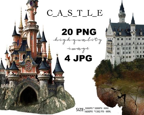 Castle Art Fantasy Castle Castle Background Photoshop Overlays