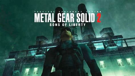 Metal Gear Solid 2 A Technical Retrospective Of Hideo