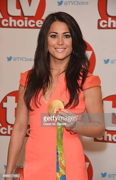 Sam Quek Arrives For The Tvchoice Awards At The Dorchester On News