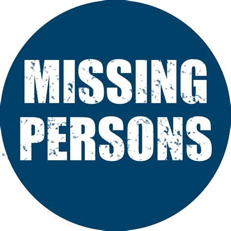 Alerts And Missing Persons Wsp