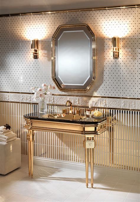 Fine fixtures we have identified the best bathroom vanities for small bathrooms considering the size, materials, durability, aesthetics, installation process, and of. Modern Console Tables for a Luxury Master Bathroom