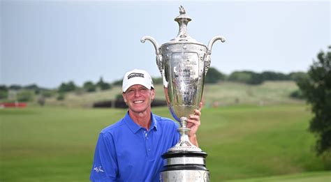 Steve Stricker Wins Kitchenaid Senior Pga Championship In Playoff Pga