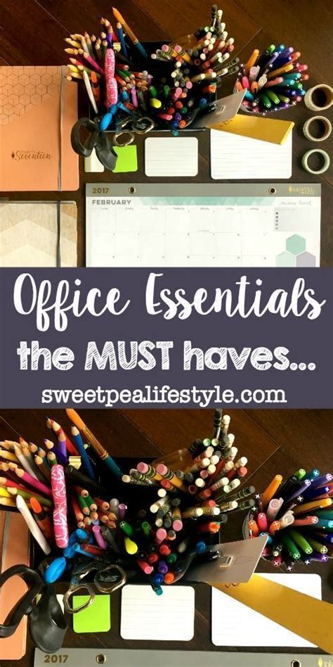 These Office Essentials Are The Must Have Products For Every Desk Desk