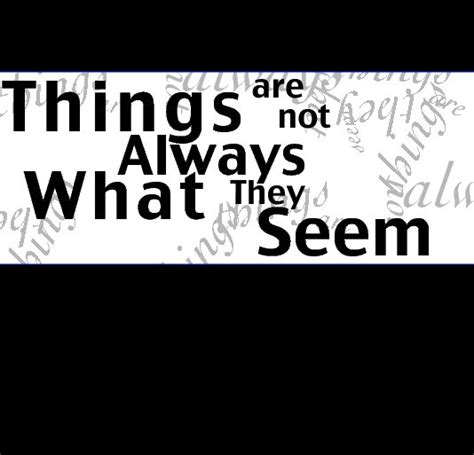Things Are Not Always What They Seem By Rachel Leake Blurb Books