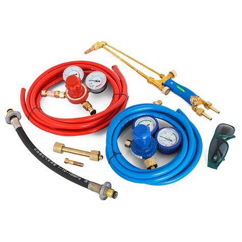 Professional 4l Oxygen Propane Gas Welding And Cutting Outfit Torch