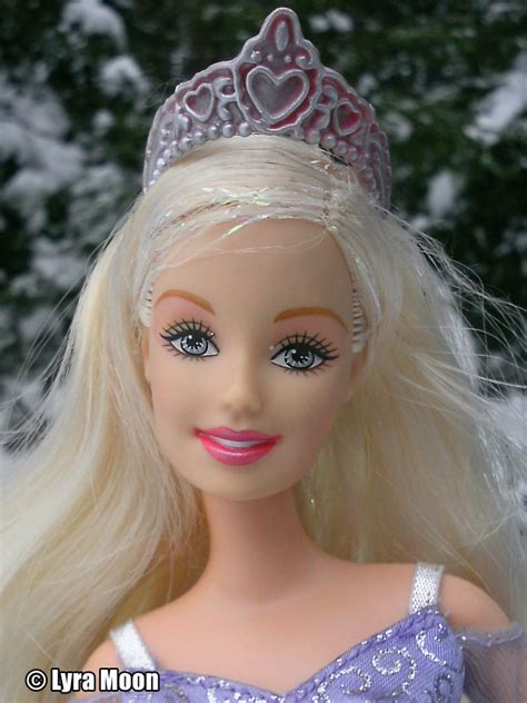 2005 Princess Collection Barbie As The Snow Princess G8436