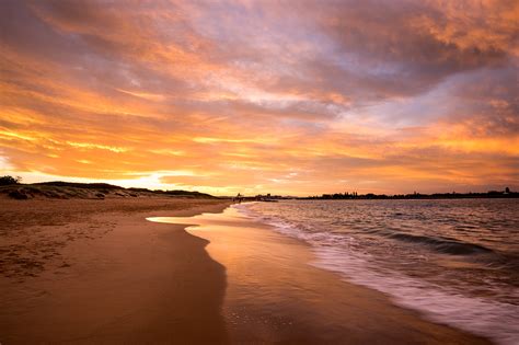 Horseshoe Beach Sunset Fine Art Landscape Photography