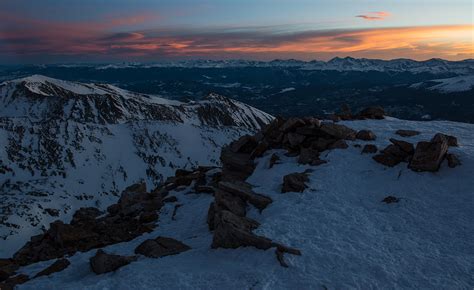 14er Report 20 Quandary Peak Winter Conditions East Slopes The Photography Blog Of Daniel