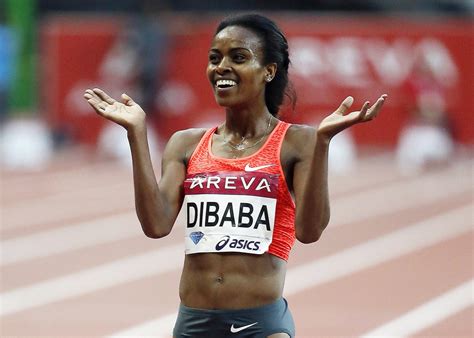 Genzebe Dibaba 1500 Meters World Record Whats The Fastest Humans Can