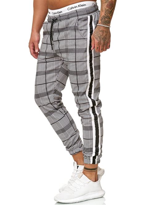 Black bull vids начал(а) читать. Kark II Plaid Sweatpants Joggers - Black White X0041 in 2020 | Men fashion casual outfits, Dress ...