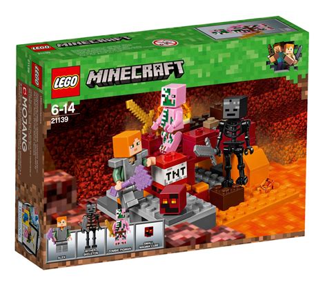 Lego Minecraft Nether Mobs Ubicaciondepersonascdmxgobmx
