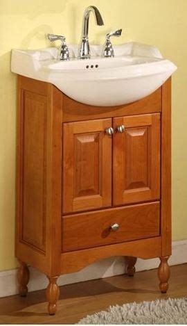Maximize the space in your bathroom with a traditional or modern vanity. Windsor Narrow Depth Bathroom Vanity Base | Bathroom ...