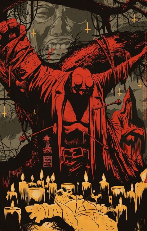 17 Best Images About Hellboy On Pinterest Comic