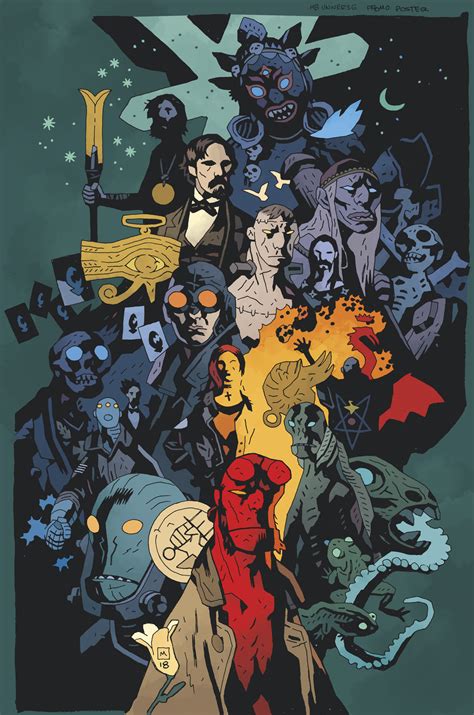 25 Years Of Hellboy Mike Mignola Interview Previews World