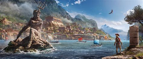 Assassin S Creed Odyssey Wallpaper Assassin S Creed Odyssey Kassandra