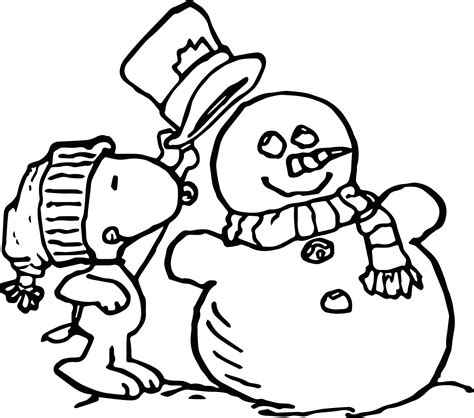 Printable winter coloring sheets