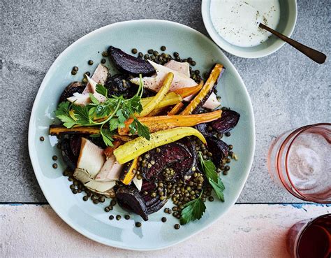 20 Salades Composées Parfaites Pour Lhiver Cuisine Et Recettes