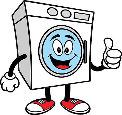 Best Washing Machine Cartoons Illustrations Royalty Free Vector