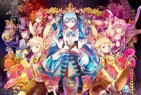 Alice In Musicland Vocaloid Alice In Wonderland Animal