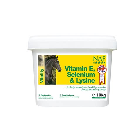 Apr 08, 2019 · vitamin e in horses. Naf Vitamin E Selenium & Lysine Horse Supplement 10kg | Feedem