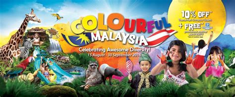 Kibaran jalur gemilang telah menjadi kelaziman bagi rakyat negara ini, tanpa perlu menunggu insentif seperti pertandingan. Lost World of Tambun Menyambut Keindahan Warna-Warni Malaysia