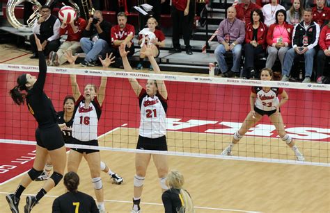 What Station Is The Nebraska Volleyball Game On Volleyball Games