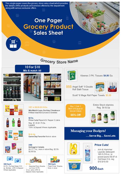 One Pager Marketing Sales Sheets For Promotional Prod Vrogue Co