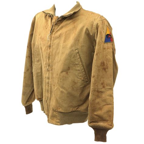 Buy Original Us Wwii Armored Division Tanker Jacket Online Kentucky