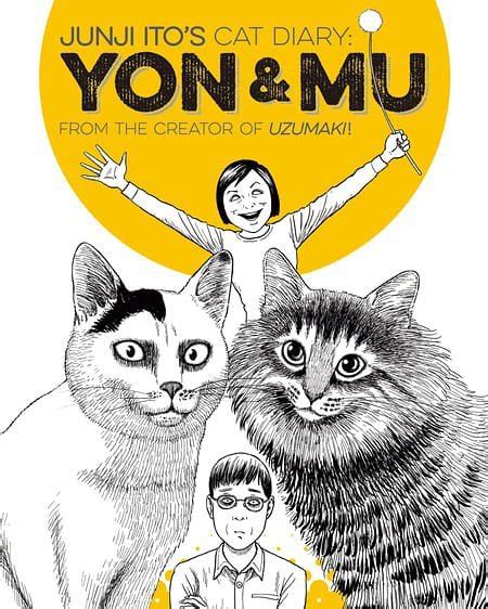 Junji Itos Cat Diary Yon And Mu Reviewrecommendation Anime Amino