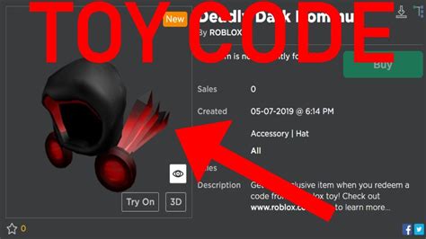After that type the code in the codes tab (opened up window), then press enter to receive exclusive reward. ROBLOX JUST RELEASED A NEW DOMINUS! (TOY CODE) - YouTube
