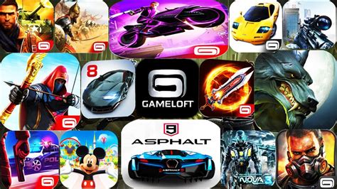 Top 25 Gameloft Games For Android Offlineonline Open World Games For