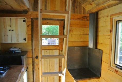 This Rustic Tiny Dream Cabin Fits On A 8x12 Single Axle Trailer Shed