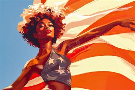 Sexy American Flag Stock Illustrations 90 Sexy American Flag Stock Illustrations Vectors