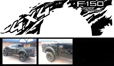 Oem Ford F150 4x4 Decals
