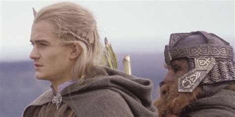 A Lord Of The Rings Theory Explains Galadriels T To Gimli