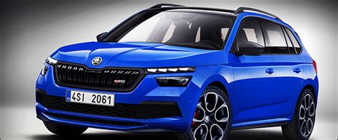 Angebote direkt von lokalen händlern. Preview: Skoda Kamiq RS (2020) | GroenLicht.be GroenLicht.be
