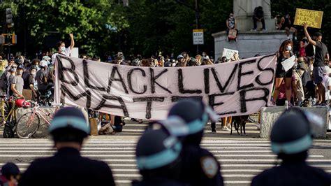 Black Lives Matter—for Social Justice And For Americas Global Role