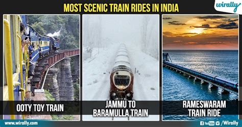 10 Beautiful Train Journeys In India One Must Take