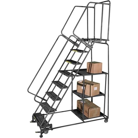 Ballymore Cl 8 42 8 Step Heavy Duty Steel Rolling Cantilever Ladder